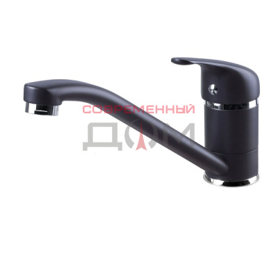 Кух. смеситель Zigmund&Shtain 0200 под гранит/черный базальт